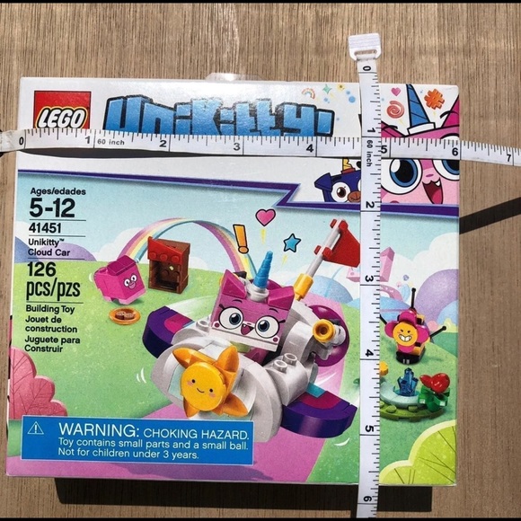 Lego Unikitty Cloud Car Building Set 41451 - Picture 2 of 7